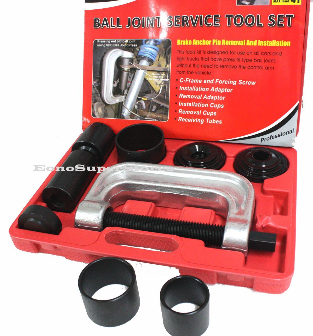4 in1 Ball Joint Auto Remover Installer Tool Service 2 & 4WD Auto Repair Brake