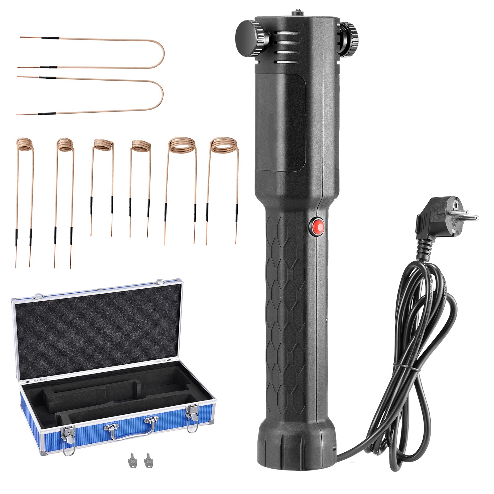 Uimoso Induction Heater Kit for Rusty Bolt Removal, 1100W, 110V