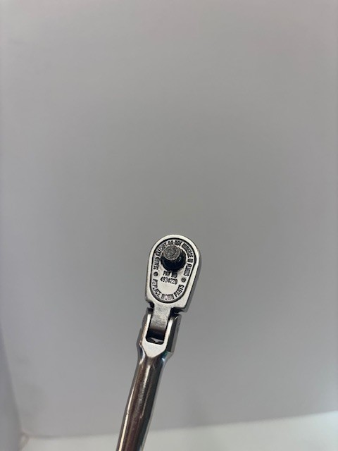 Snap On Tools USA TF72 1/4″ Drive Chrome Standard Handle Flex Head Ratchet