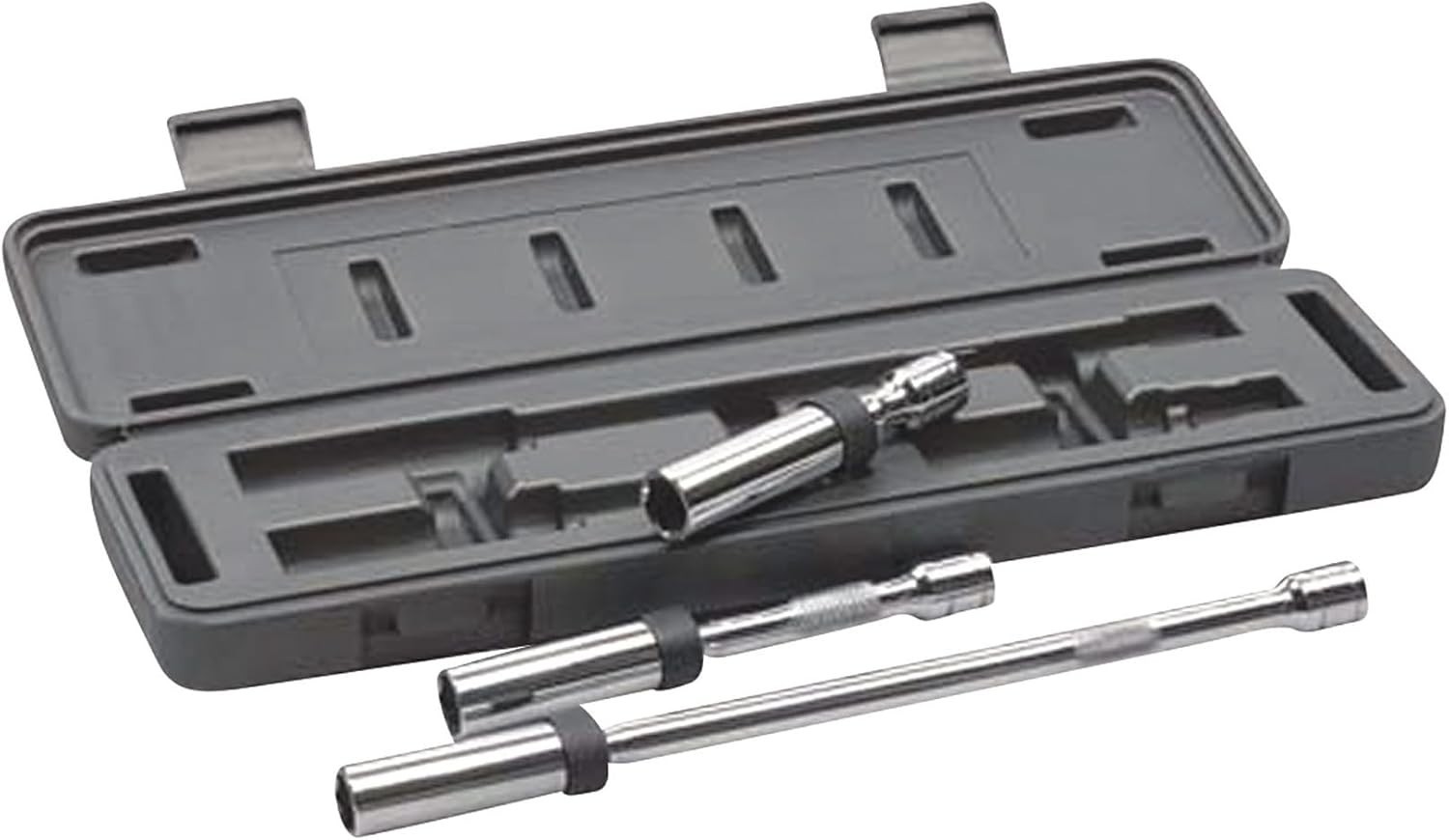 Magnetic Swivel Spark Plug Set – 3-Pc. Kit with Alloy Steel Construction