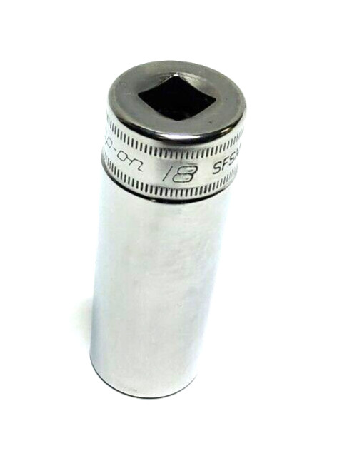 New Snap-on™ 3/8″ drive 18 mm 6-point Deep Socket SFSM18