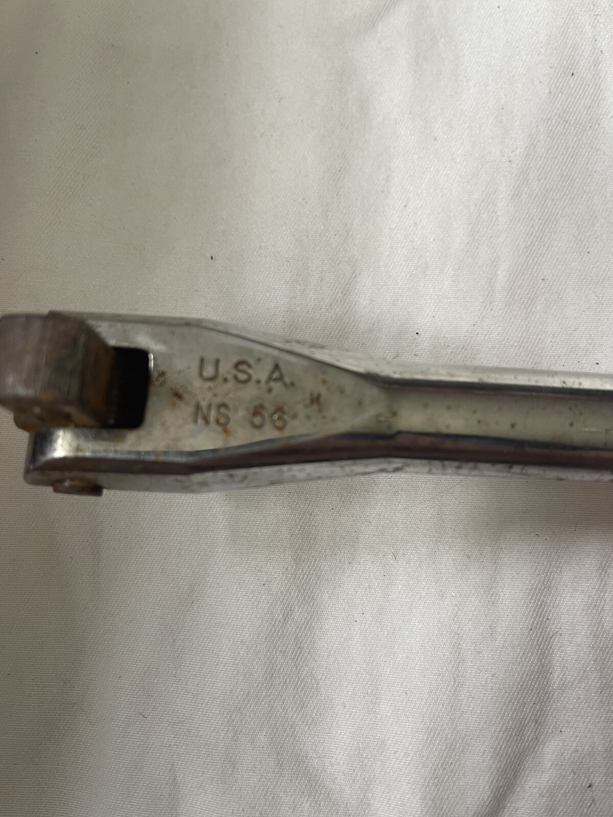 NAPA 1/2″ Drive Breaker Bar NS56 18″ Long USA + Speedy Flange Socket Model 500