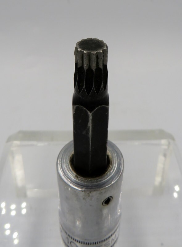 Snap-On STSM10B USA 1/2″ Drive 10mm Triple Square Socket