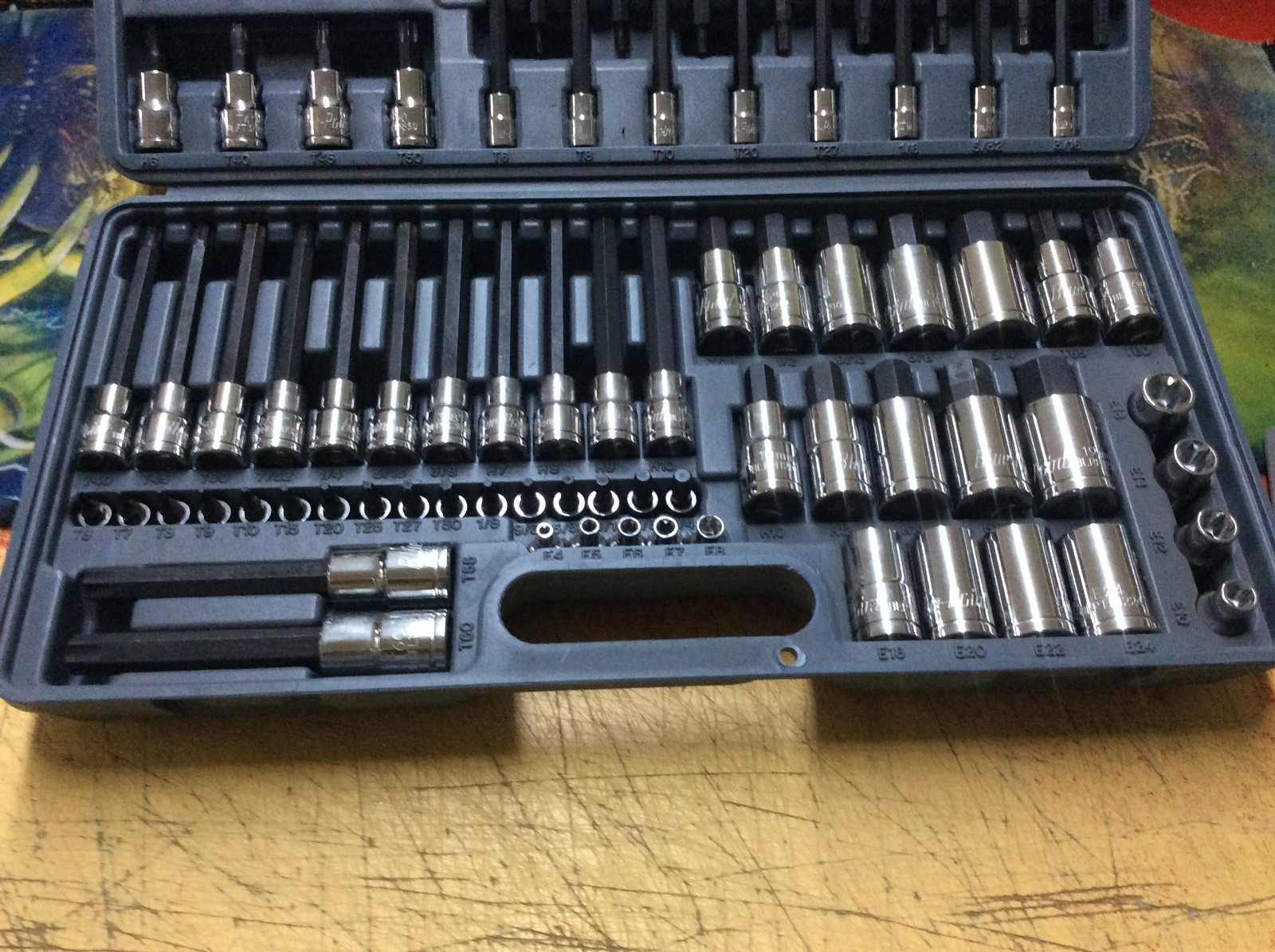Blue-Point BLPTHC87 87pc Torx and Hex Bit Socket Driver Set.