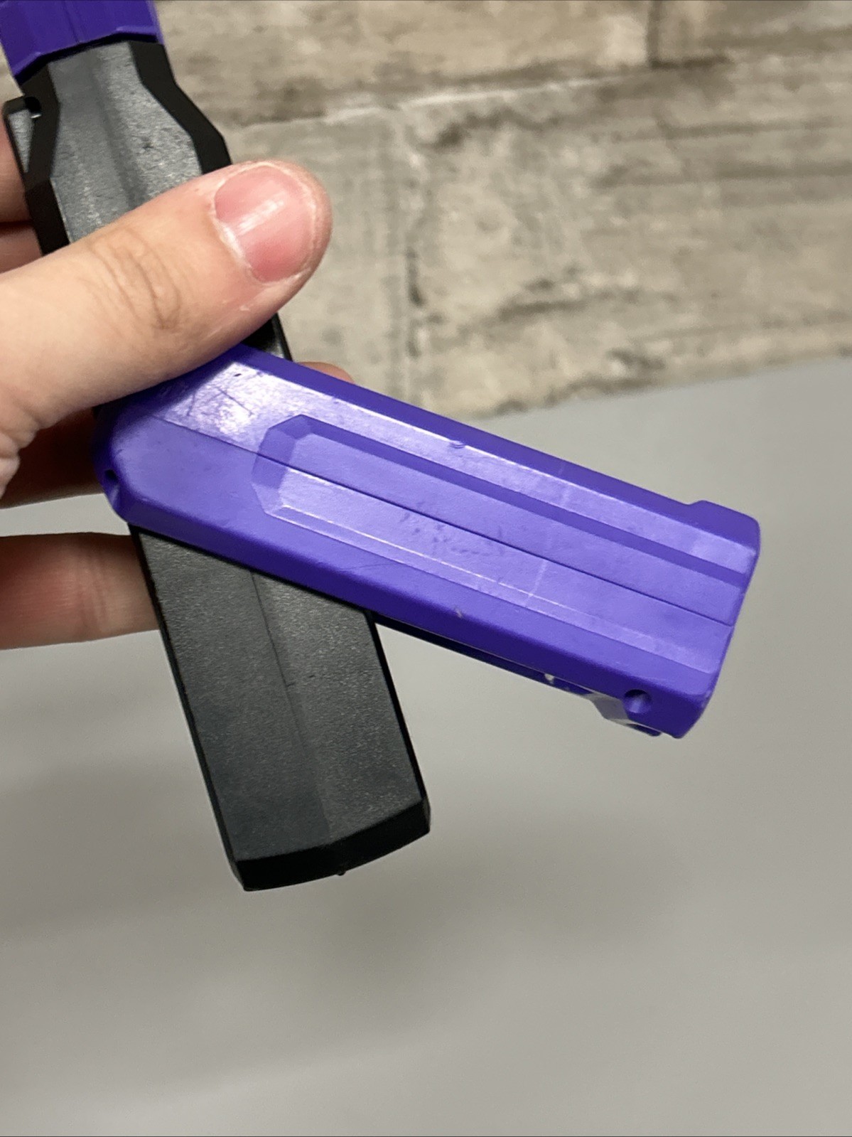 Matco Tools 1000Lm Cordless View Through Snap Pivot Base Light VIEW1000B Purple