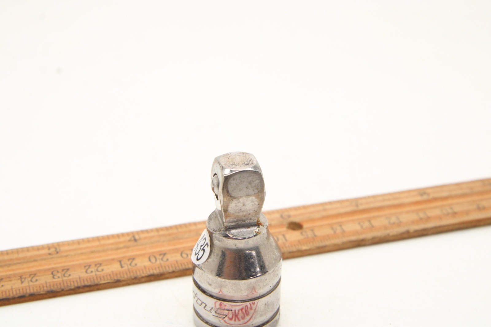 Snap On SXW2 2″ 1/2” Drive Chrome Wobble Friction Ball Extension USA