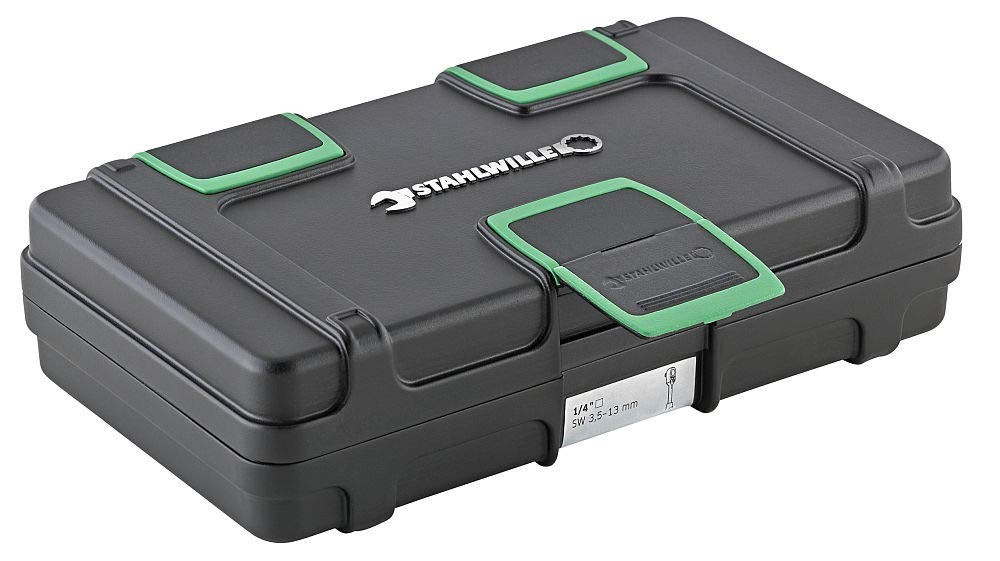 Stahlwille Socket Set 227 mm x 131 x 57