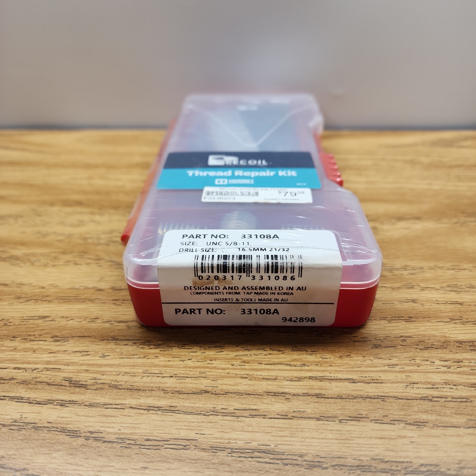 Recoil Thread Repair Kit 33108A 5/8-11 UNC