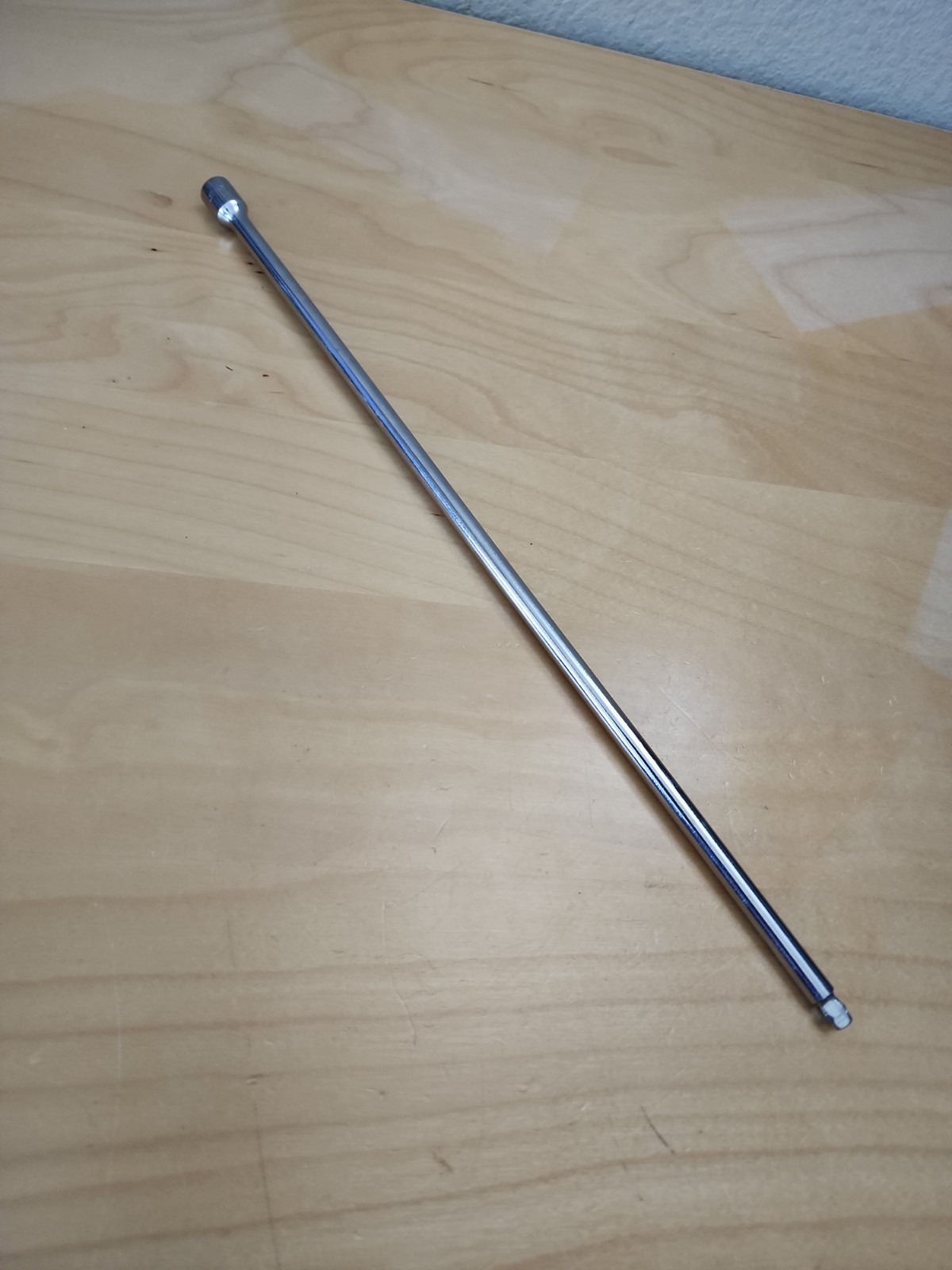 Snap on TMXW140 1/4″ Drive 14″ Long Extension Bar Chrome USA