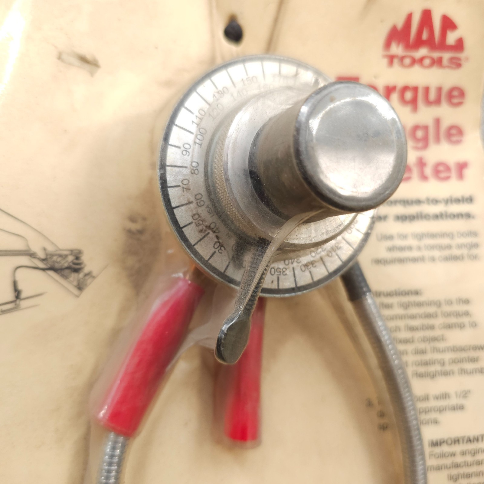 Mac Tools TM281 Torque Angle Meter