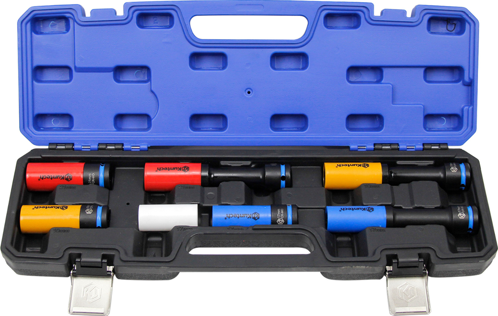 1/2″ Drive Non-marring & Thin Wall Lug Nut Impact Socket Set, for Wheel 6-Point