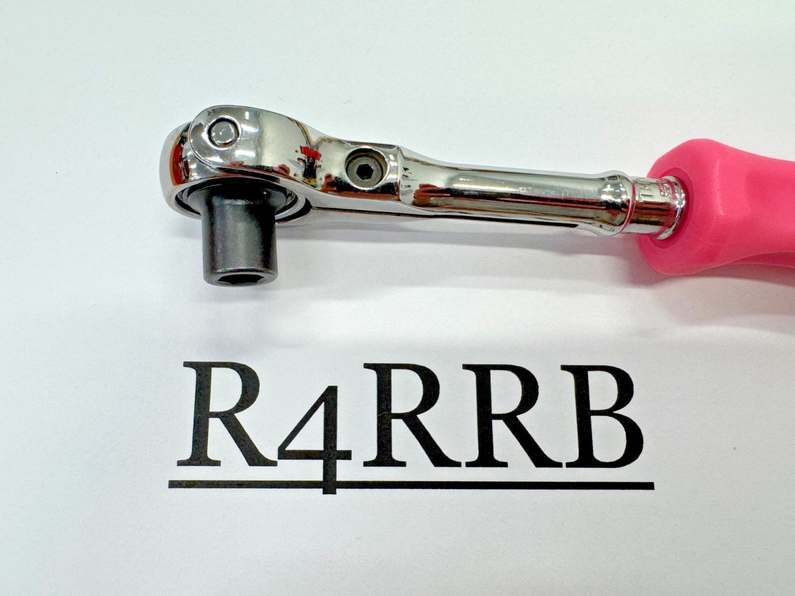 Snap-on Tools GUY MARTIN PINK 1/4″ Hex Round Swivel Head Bit Ratchet THNFDM72P