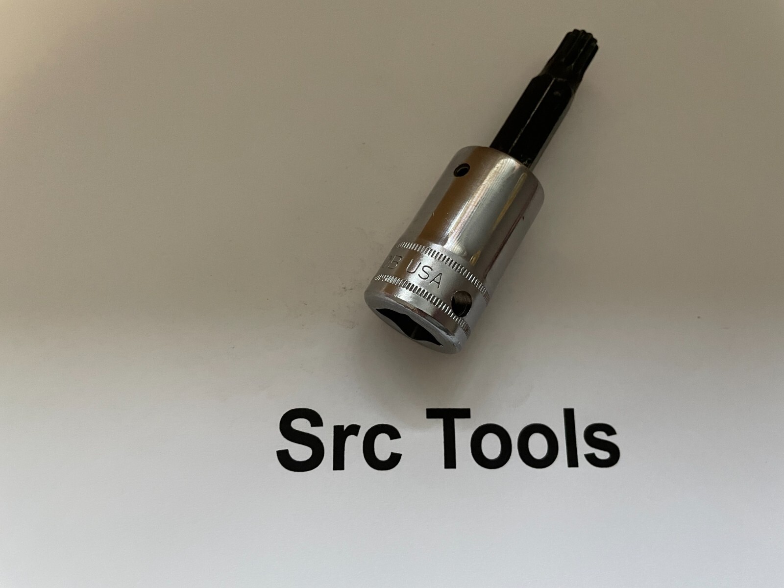 Snap-On Tools USA *MINT* 1/2″ Drive 10mm Metric Triple Square Bit Socket STSM10B