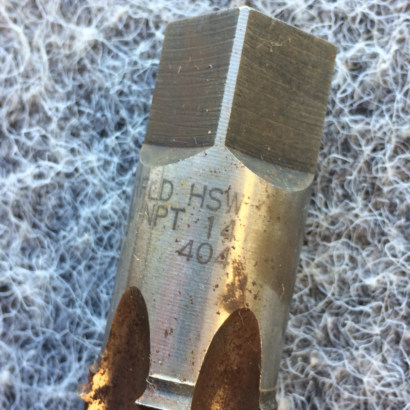 3/4″ -14 NPT Taper Pipe Tap Thread CNC lathe BIT