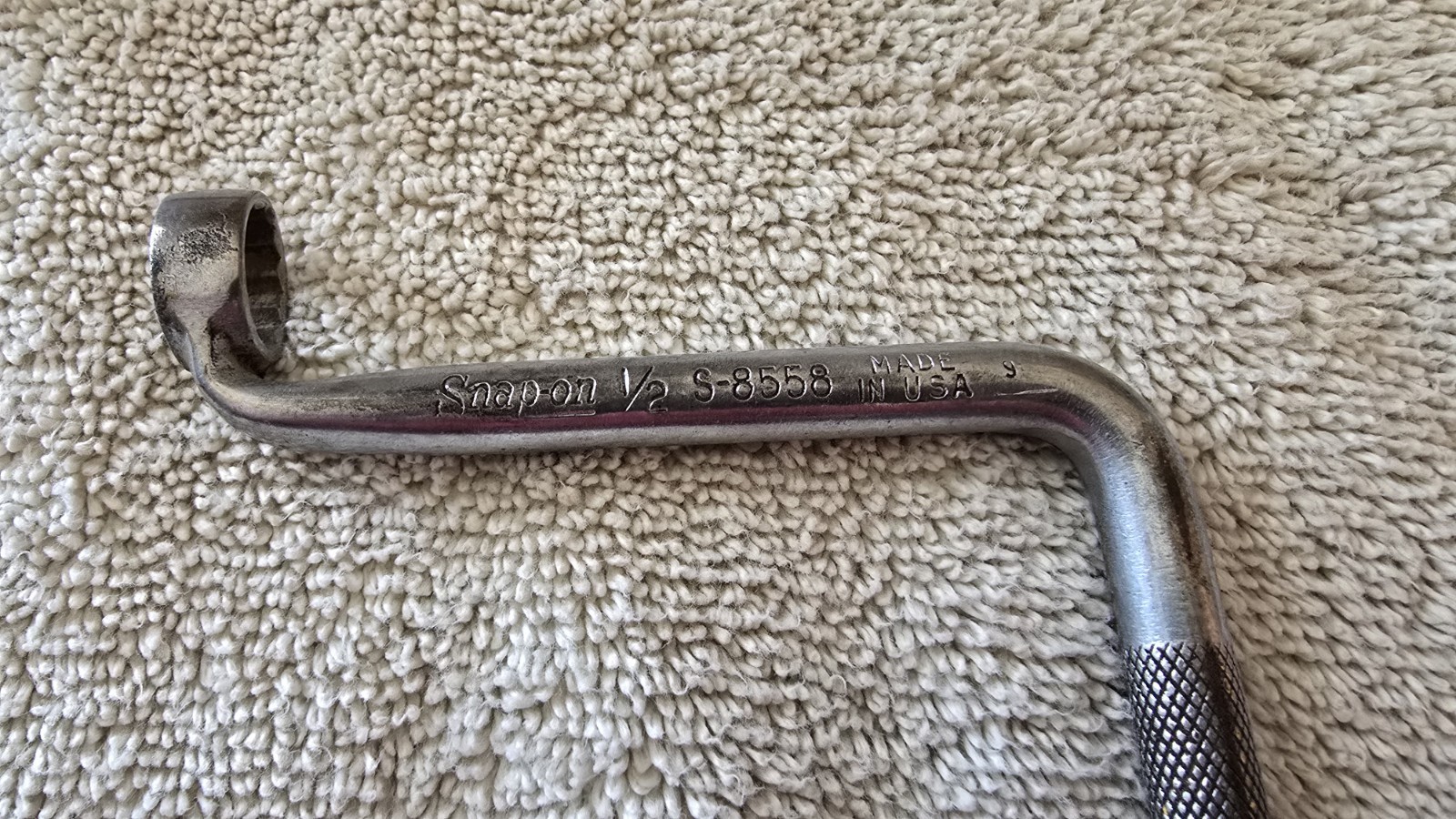 Snap-On S-8558 1/2″ & Blue-Point S-9516 9/16″ 90 Degree Distributor Wrenches