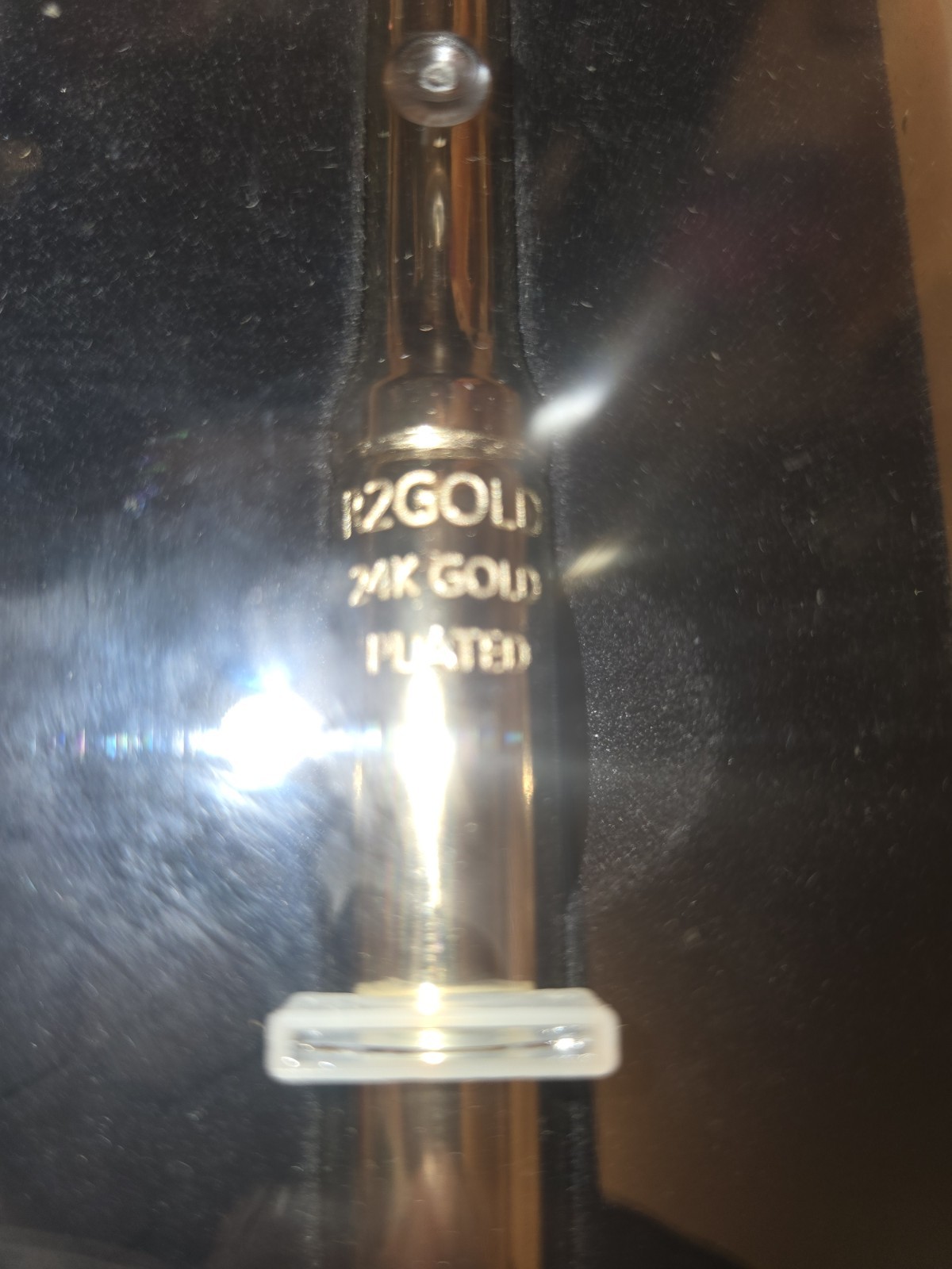3/8 Ratchet 24kt Gold