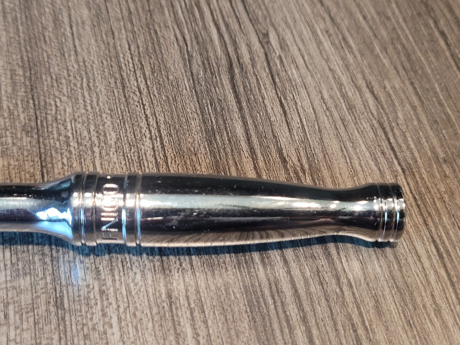 Snap-On FN100 3/8″ Drive Ratchet 7.25″ Round Head 100 Tooth USA