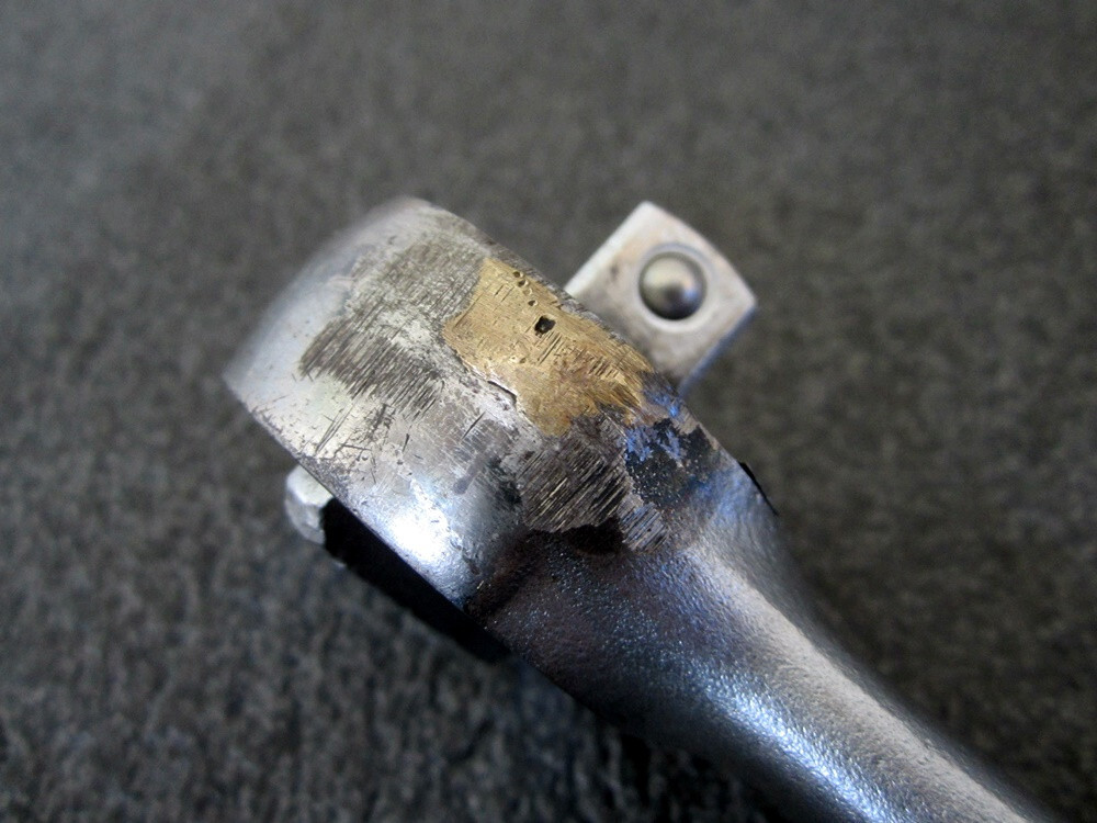 Vintage Crescent 1/2″ Drive Ratchet CS 70X Made in USA