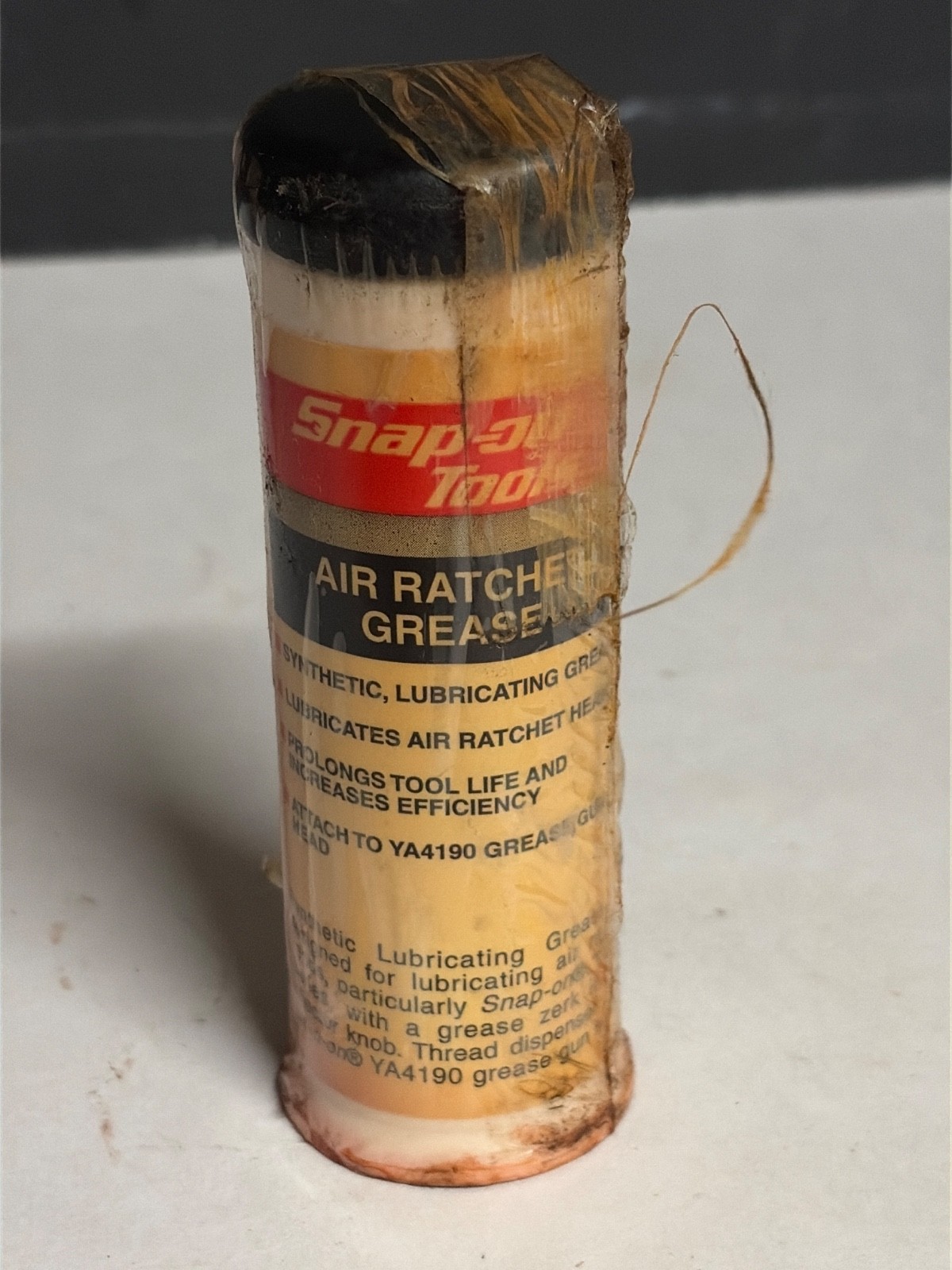 NOS. Snap On Tools YA4190DIS Air RATCHET GREASE 2.5 Ounce Lot B