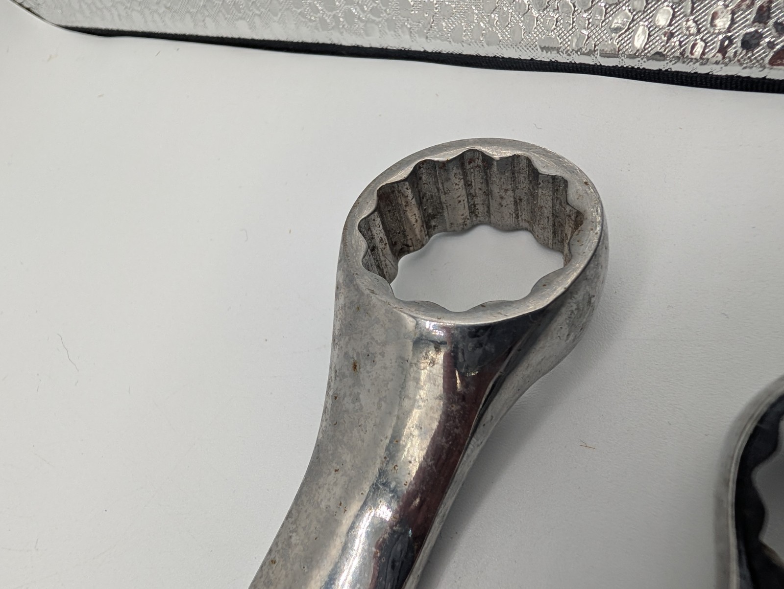 Snap On Double Box End 10 Degree Offset Wrench Lot Of 3 12 Pt