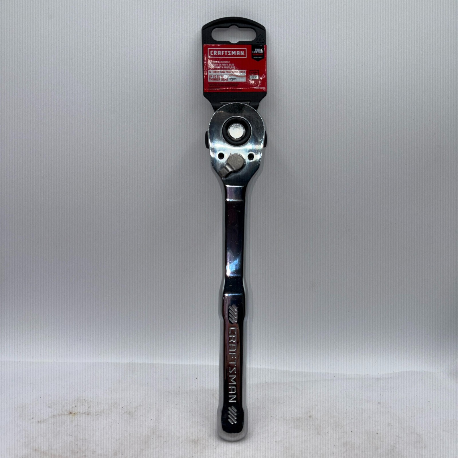 Craftsman 1/2″ drive low profile ratchet CMMT 86723 NEW