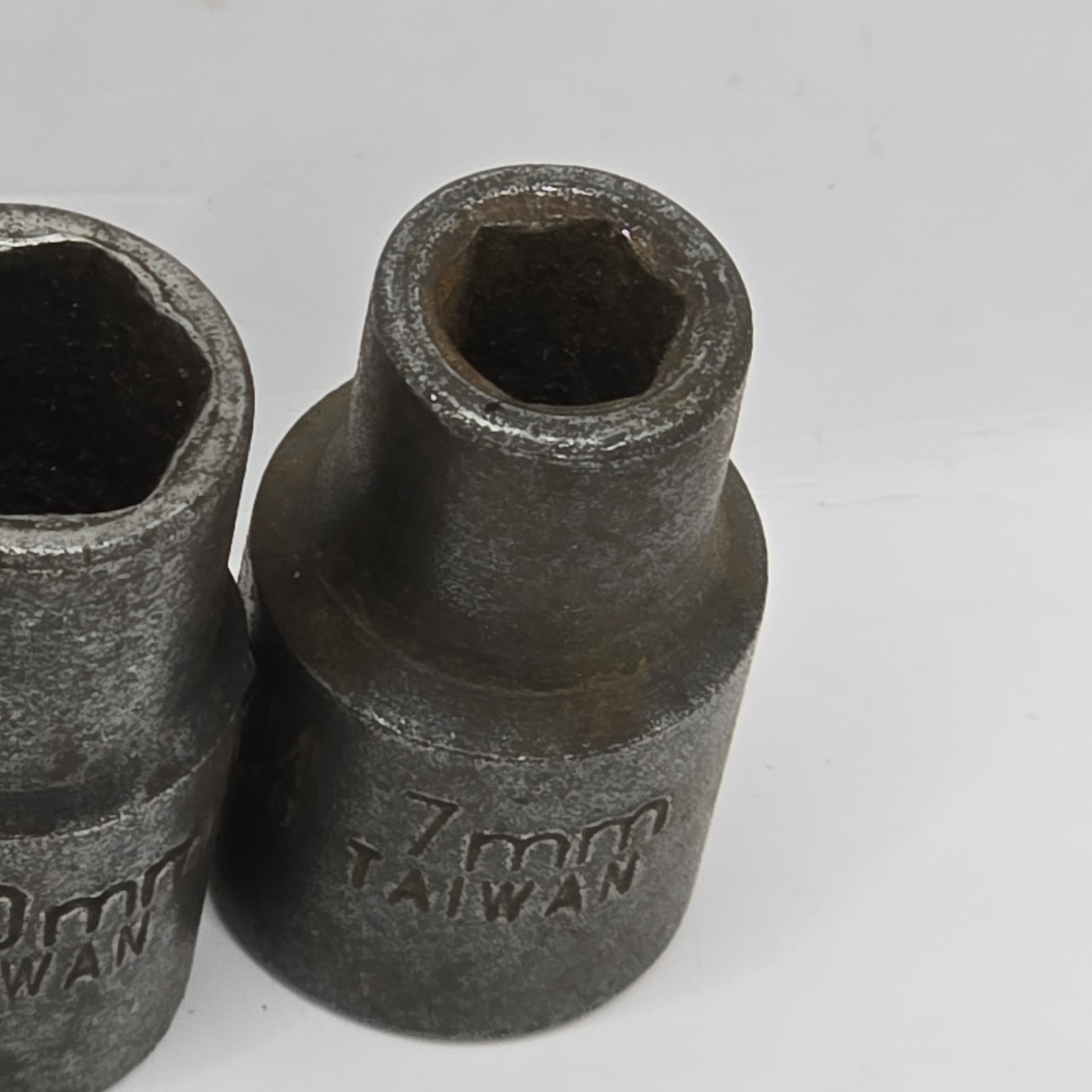 Sunex Impact Sockets Lot Of 8 – 18mm, 17mm, 16mm, 14mm, 13mm, 12mm, 10mm, 7mm
