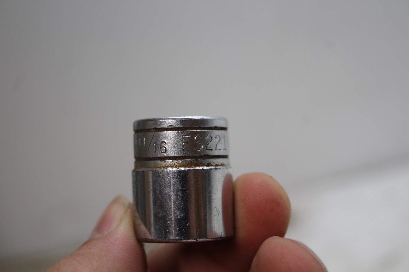 SNAP ON SHALLOW SOCKETS 3/8 DRIVE 9PC FS281,261,241,221,201,181,161,121,&101