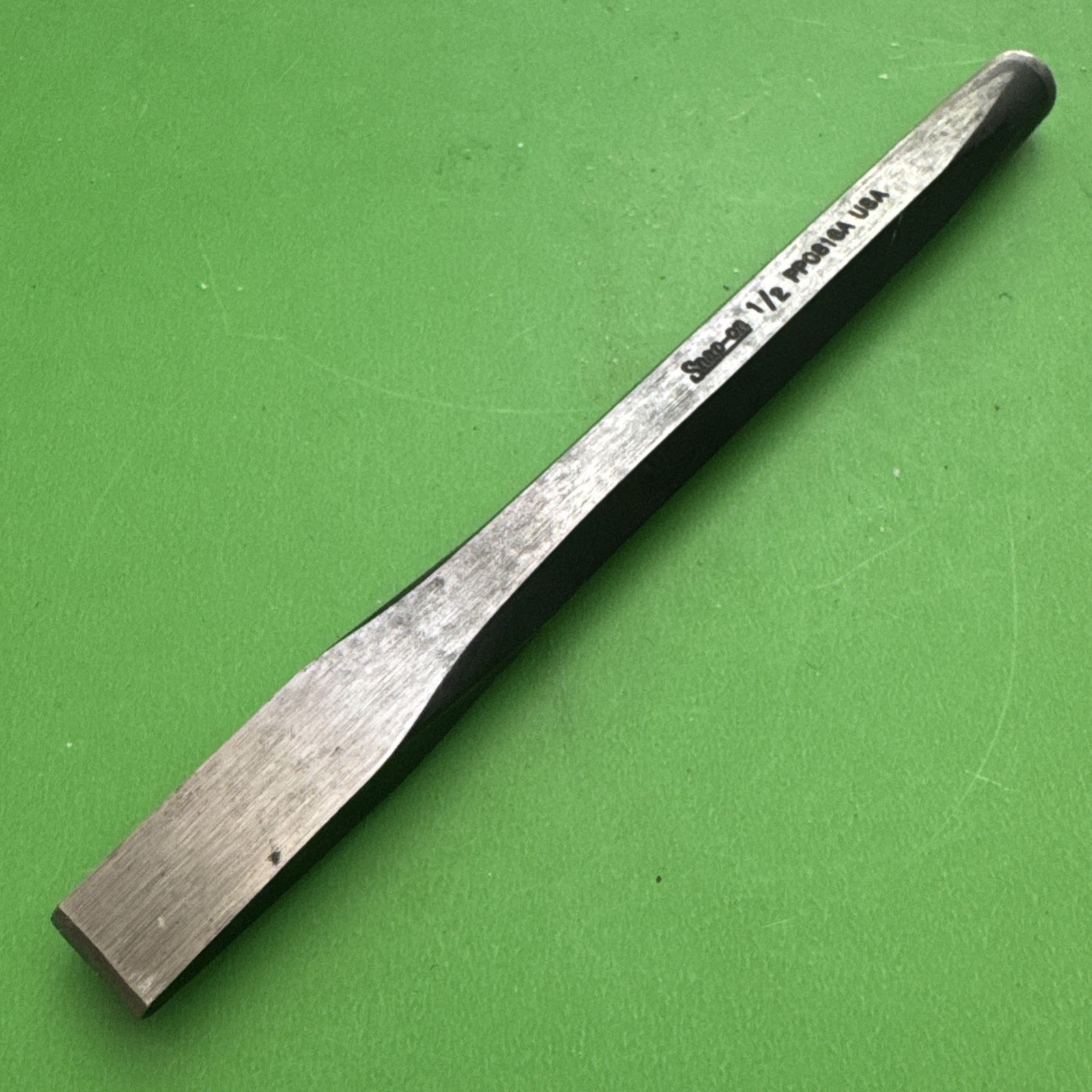 Snap-On Professional Hand Tools USA 6″ Long x 1/2″ Wide Flat Chisel MPN PPC816A