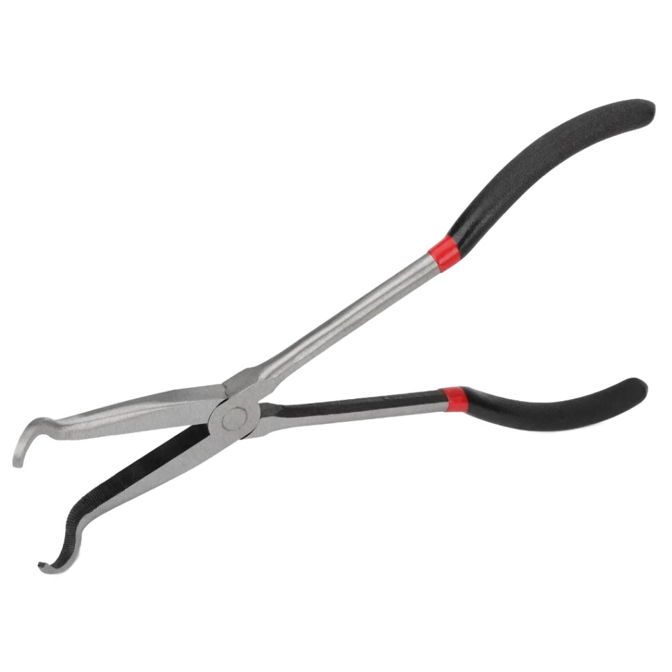 11″ Electrical Disconnect Long Spark Plug Removal Pliers Fits Car Connectors NEW