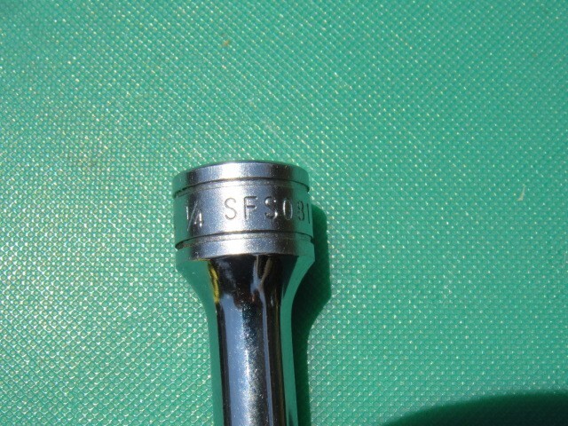 SNAP ON 3/8″ SFS121 3/8″ DRIVE DEEP SAE 6 POINT CHROME SOCKET SFS 121 UNDERLINE