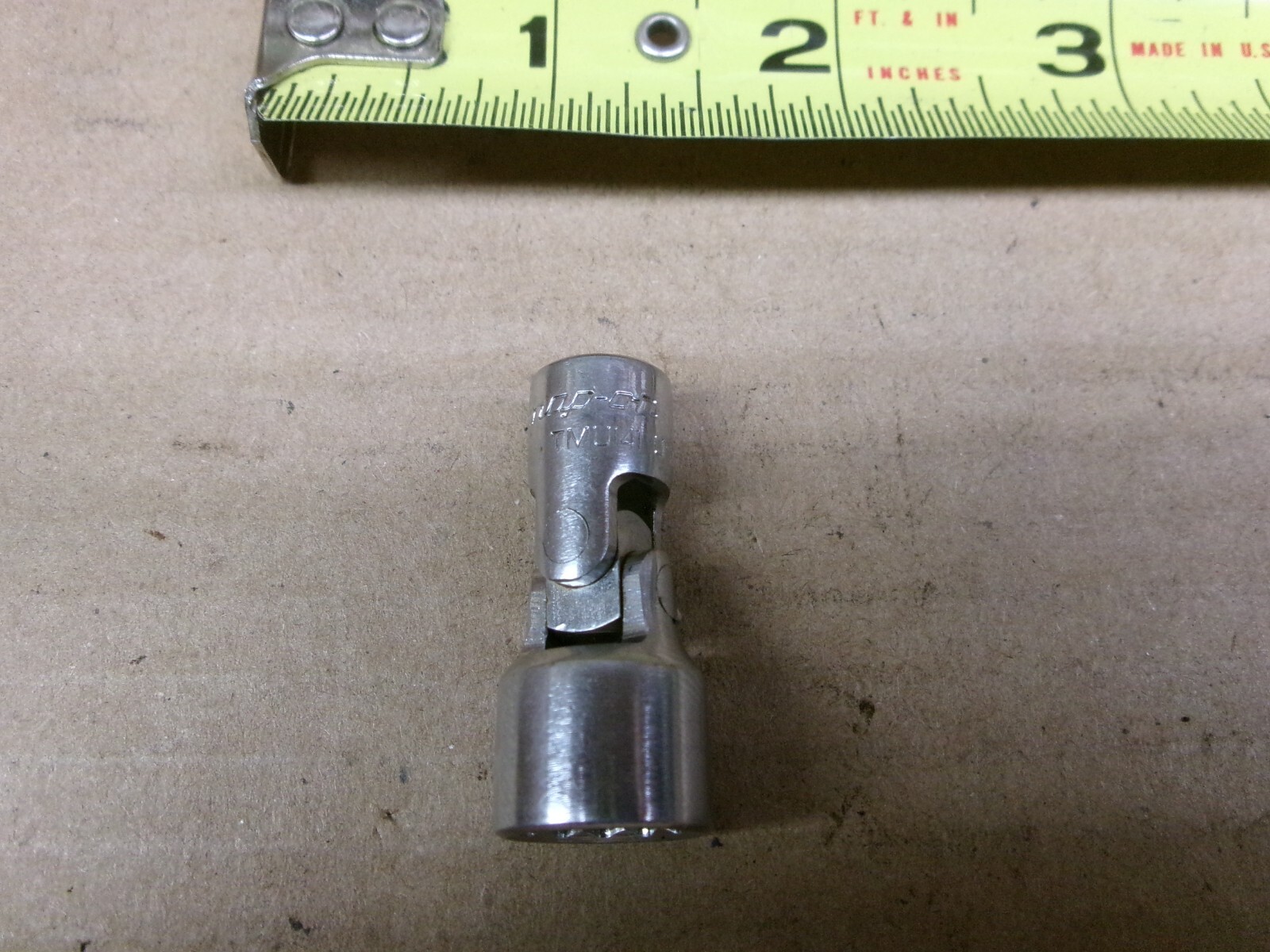 Snap-on USA 1/4″ Drive 7/16″ 12-Point Swivel Socket No TMU141