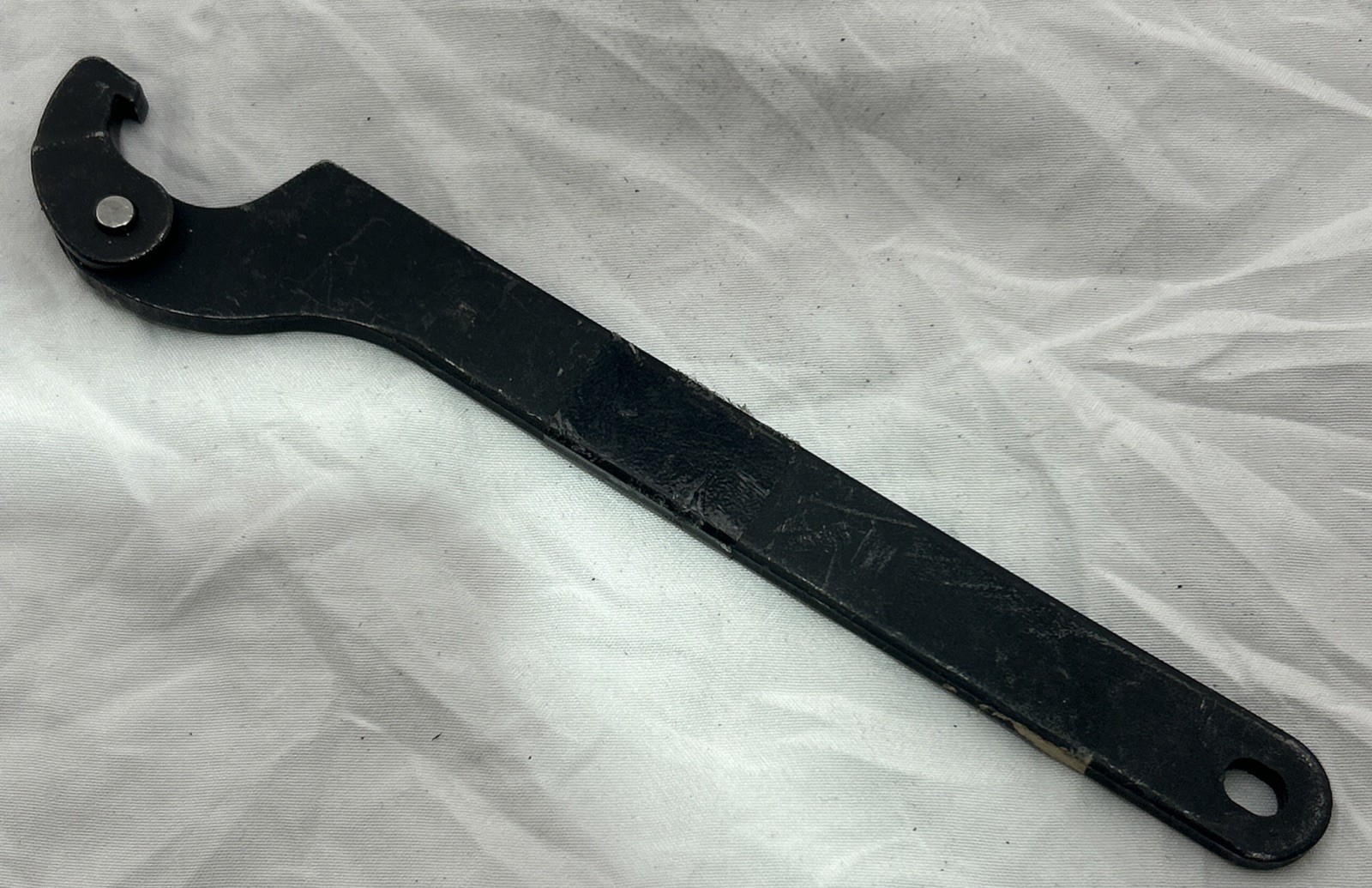 Germany Hinged Hook Spanner Wrench with Nose 20-35