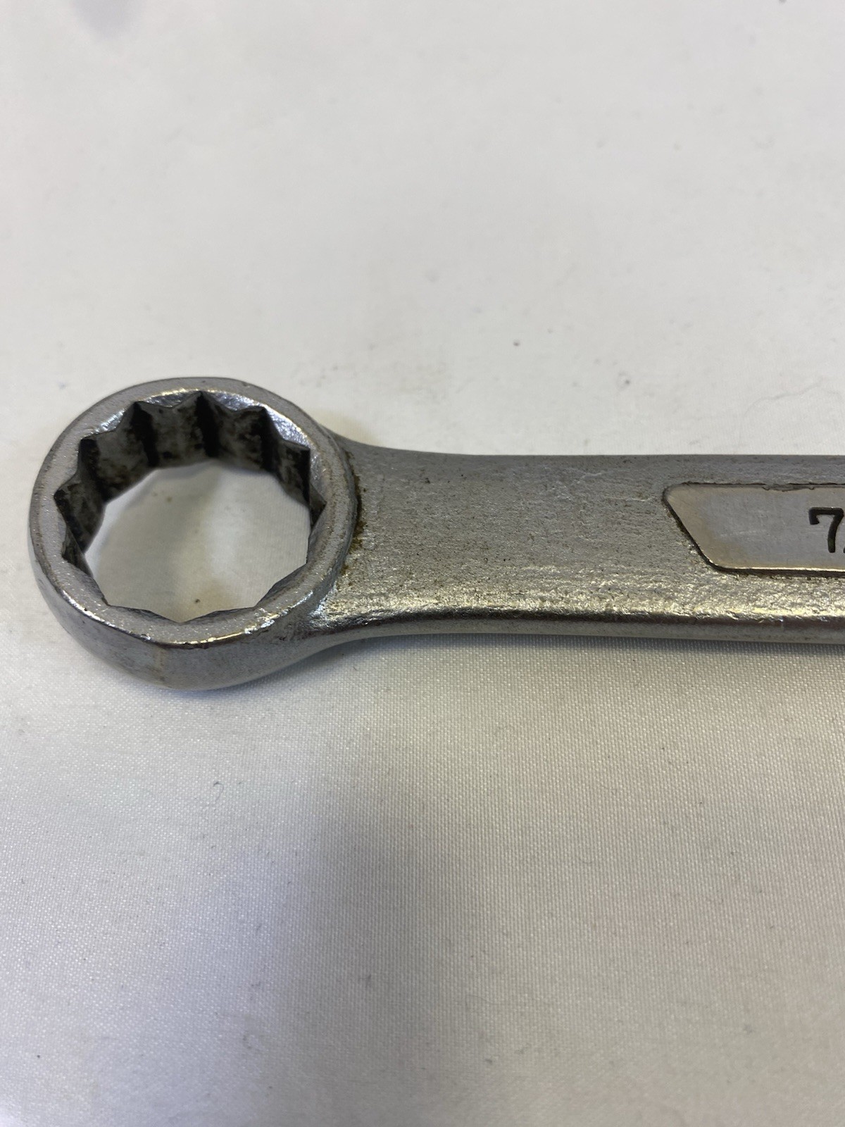 Truecraft 7/8” Combination 12 Point Wrench Made In Spain Chrome Vanadium B109B