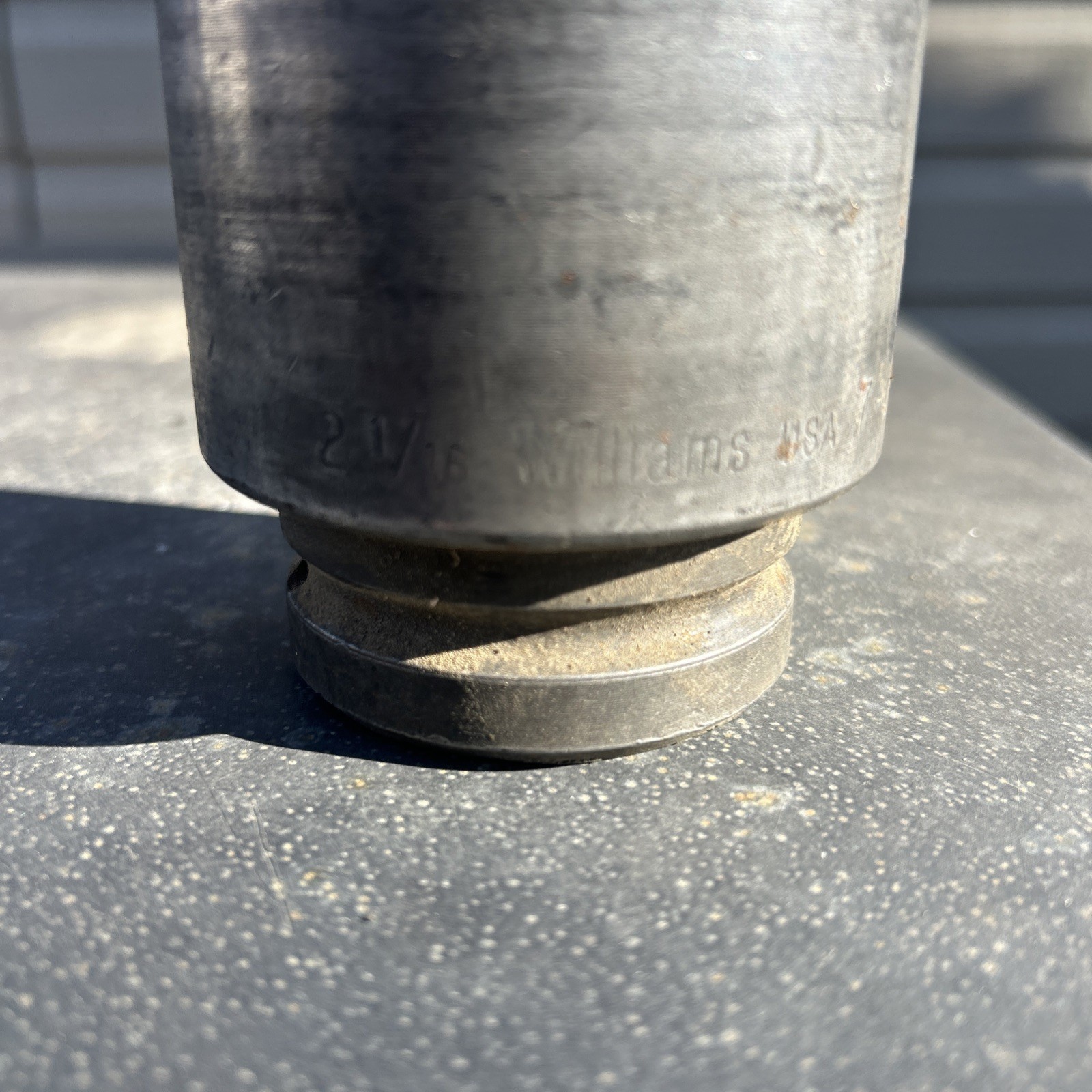 1 Inch Drive Williams 2 1/16 Inch Impact Socket Made In Usa