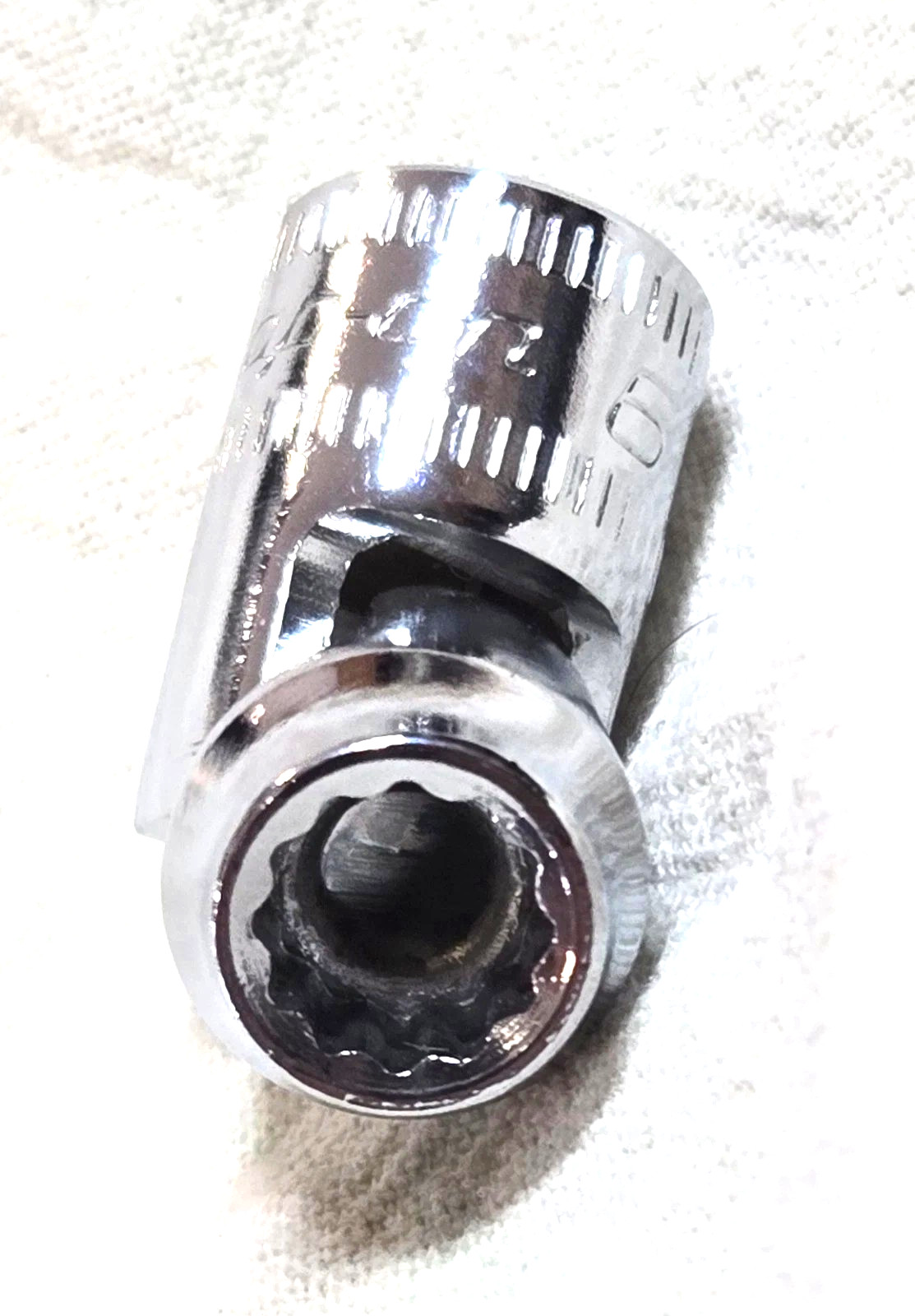 New Snap-on 1/4″ drive 6 mm 12-point Universal Swivel Socket TMUM6 Unused