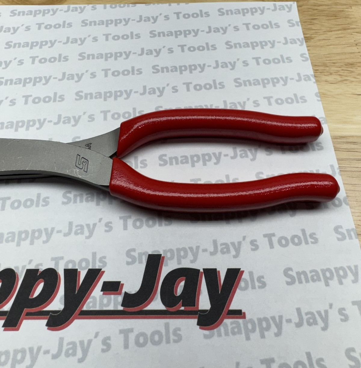 *NEW* Snap-on 11″ Long Heavy Duty Diagonal Cutters 312CF – Red Grips