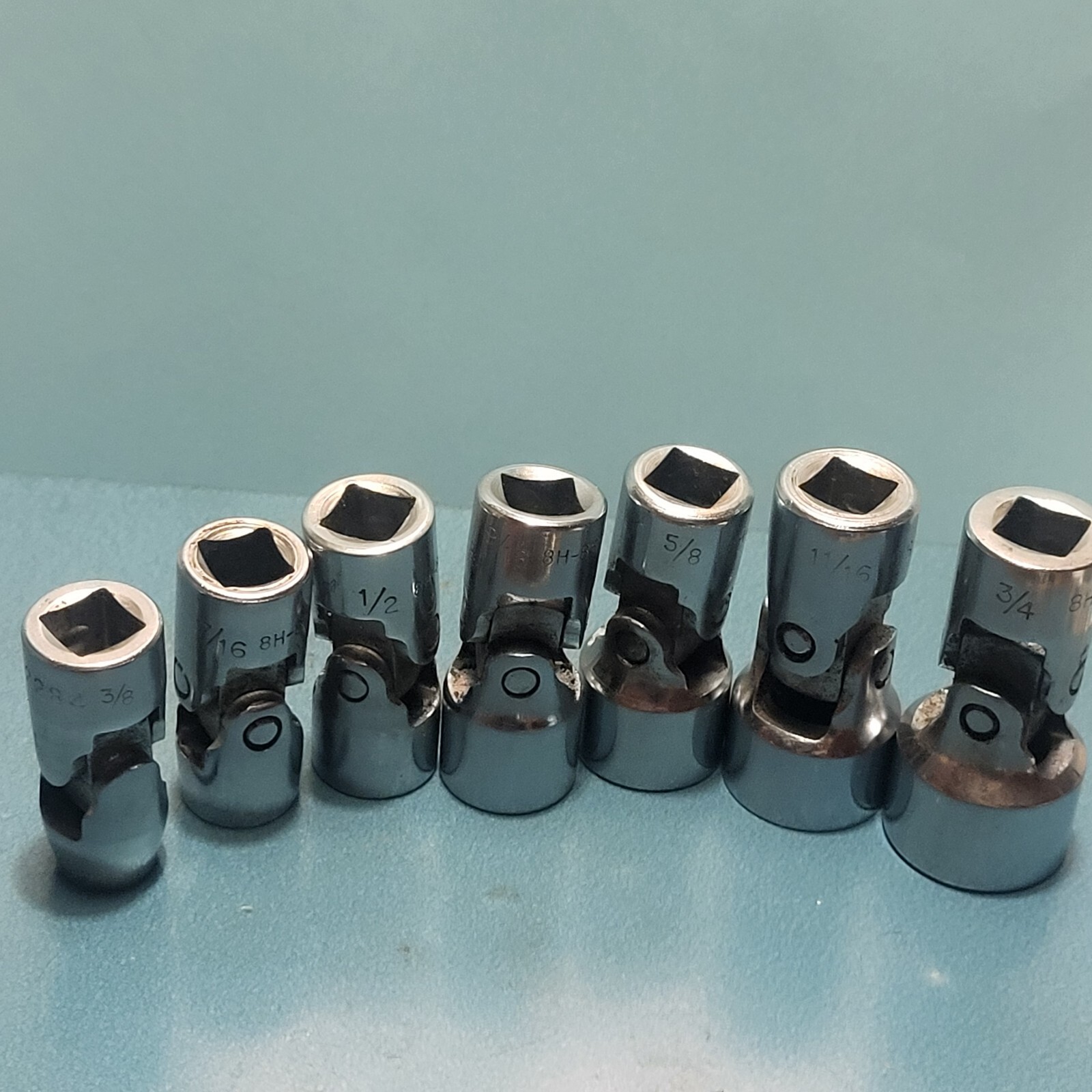 3/8″ DR Industry swivel sockets 3/8″-3/4″ USA 8H8566,8H8565,8H8564,8H8563,8H8562