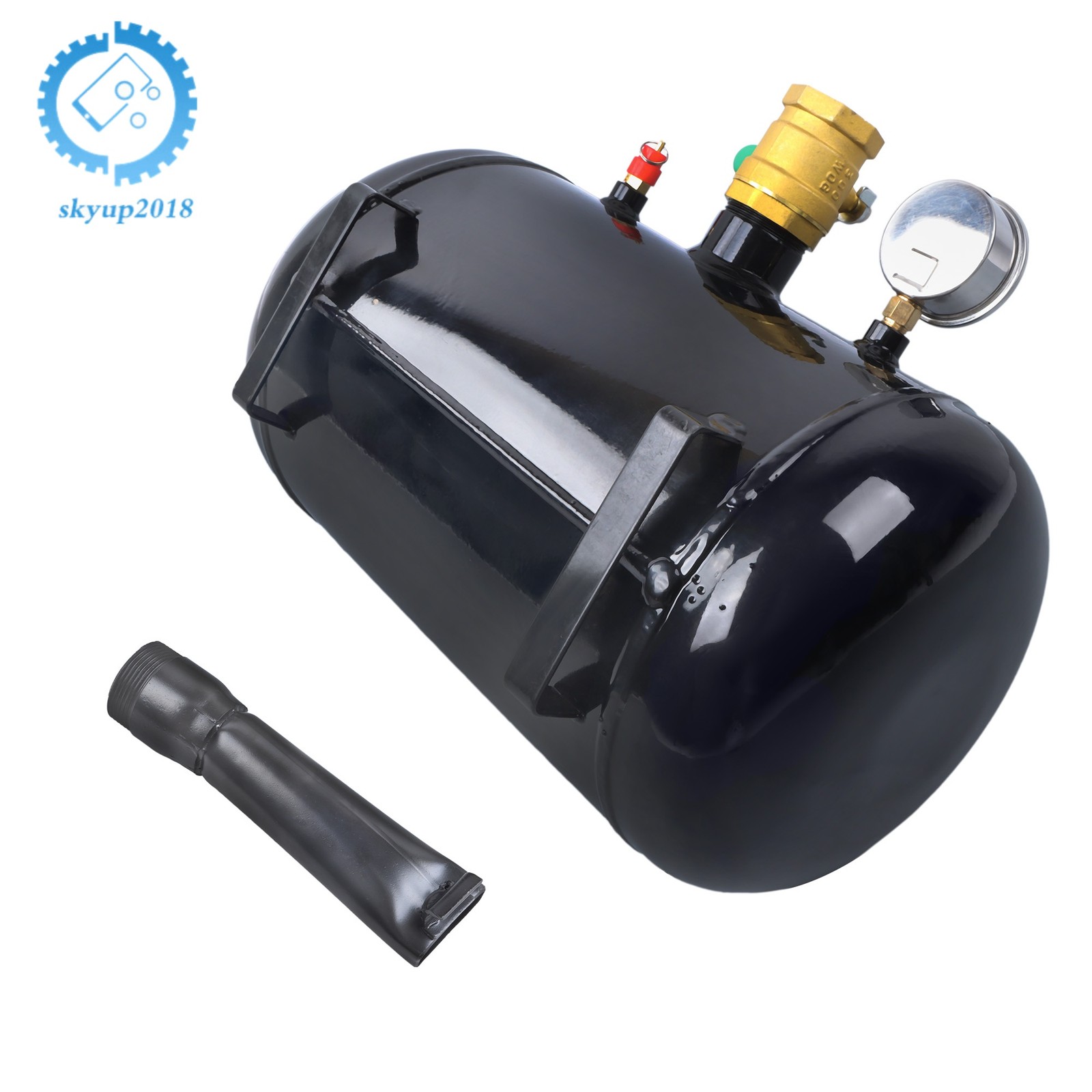 Air Tire Bead Seater 145PSI 5 Gallon Blaster Tool Seating Inflator Truck ATV