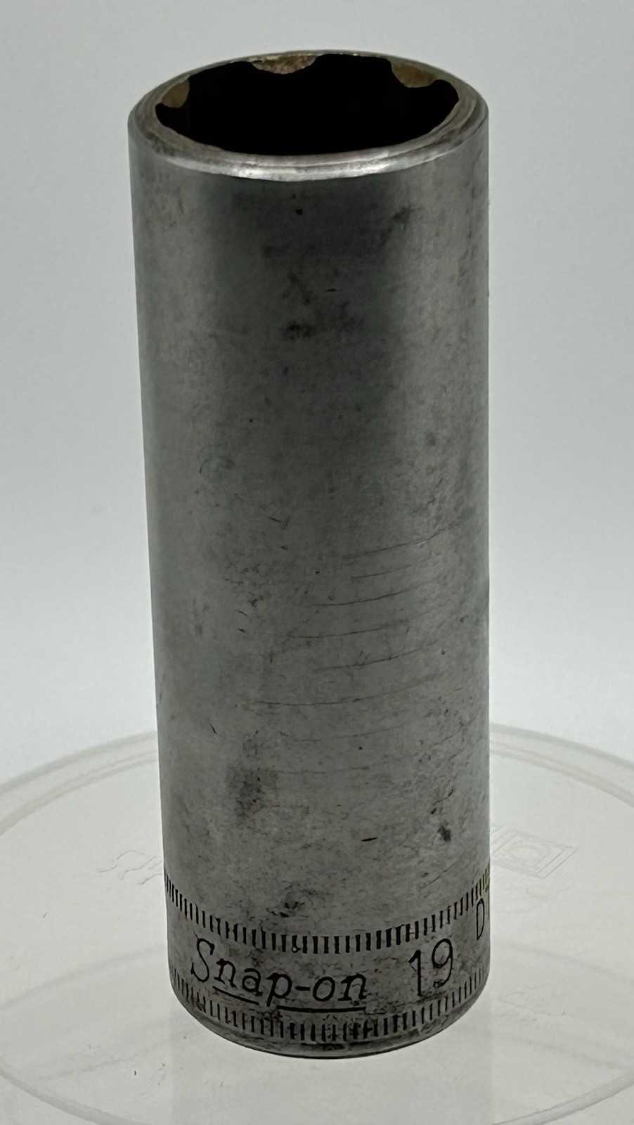 Snap On Tools 19mm 6 Point Deep Socket DTSM19 1/2 Inch Dr