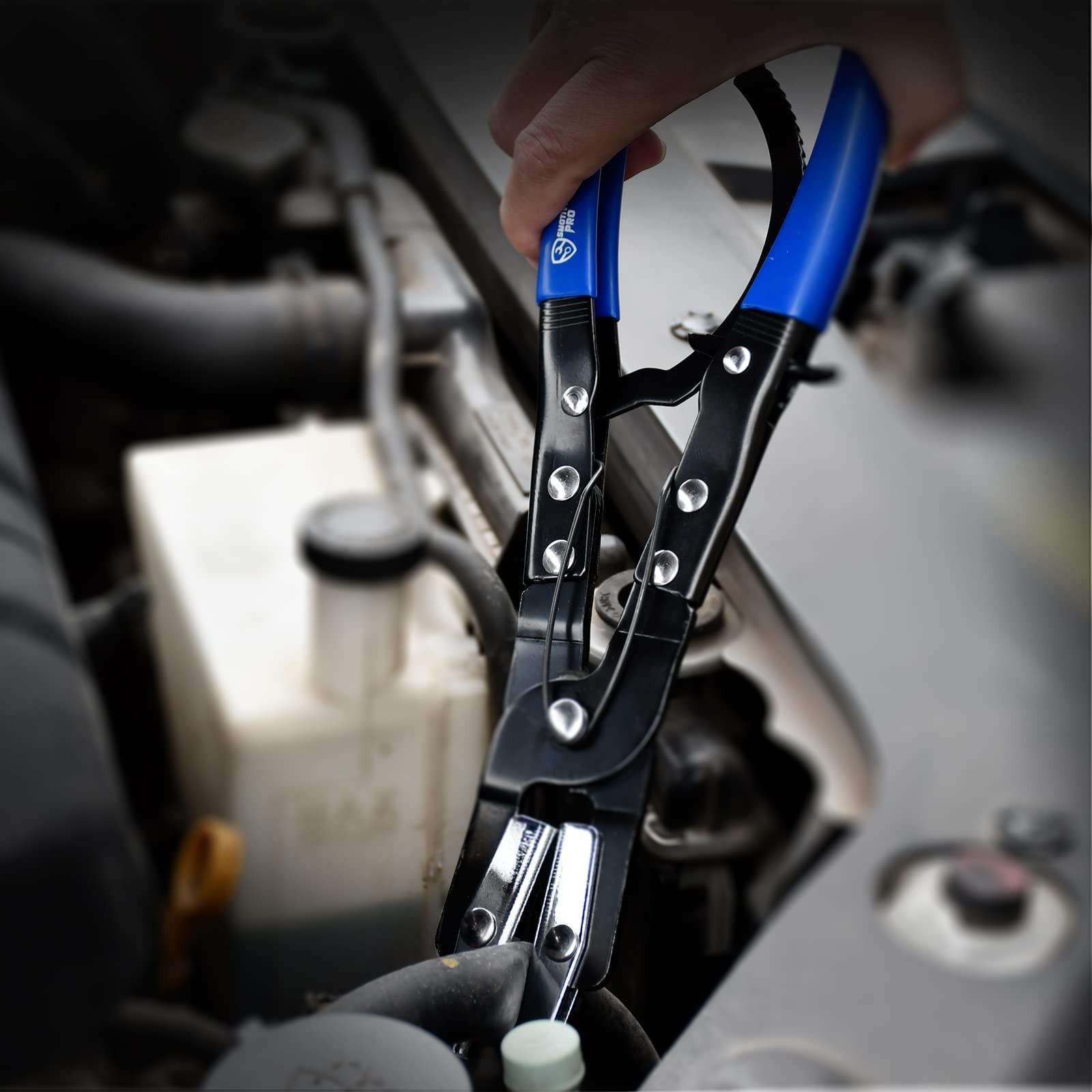 3pcs Ratcheting Hose Pinch Off Pliers Set 8″ 10″ 12″ Automotive Tools