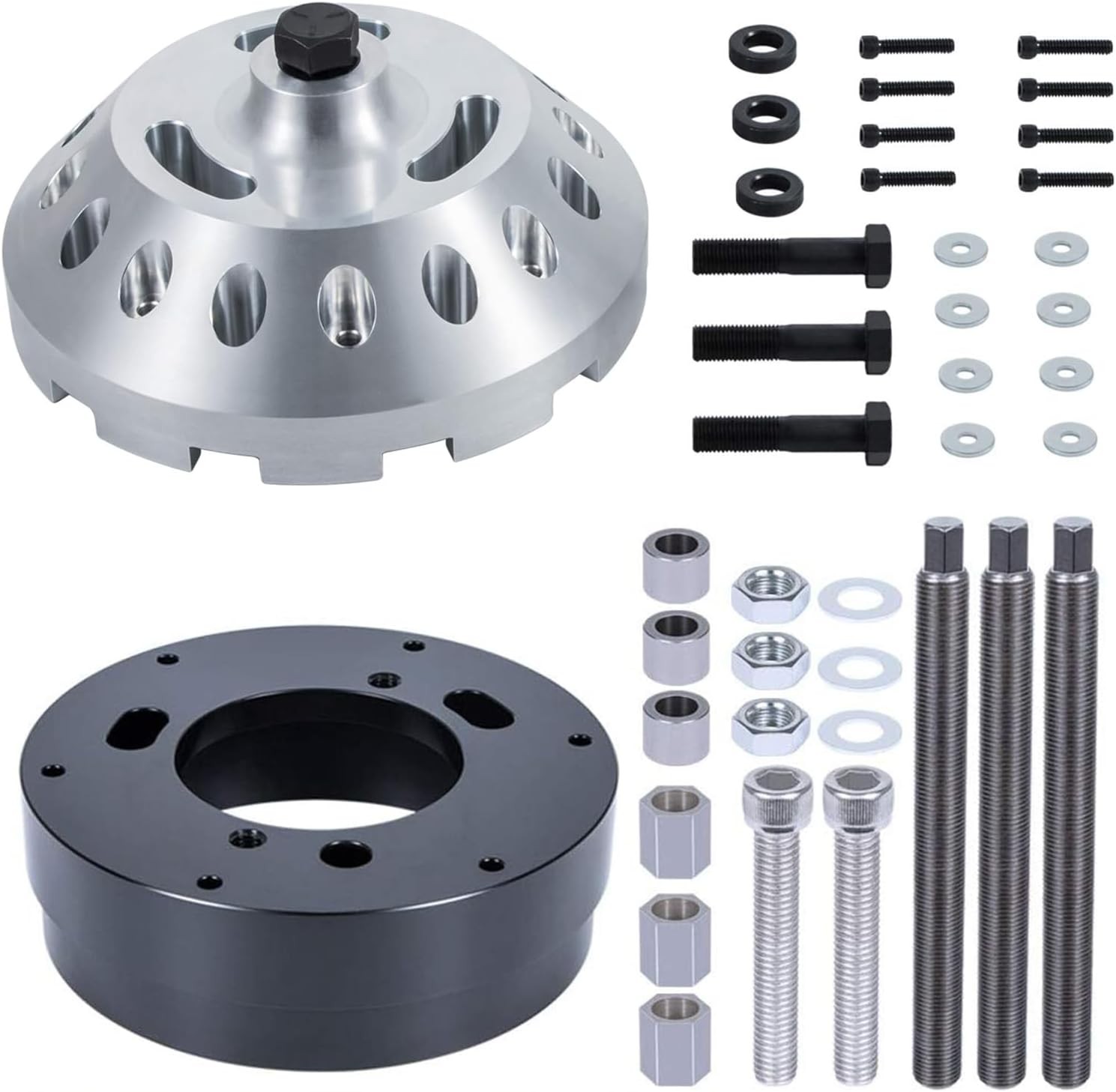 For Cummins ISX QSX ISX15 Front Crankshaft Seal Remover & Installer Tool Set