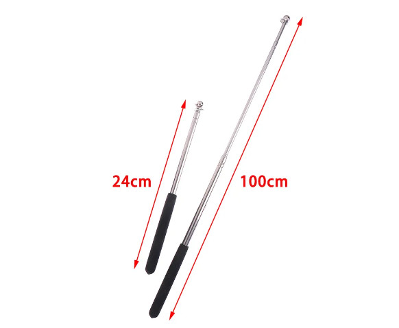 Portable Telescopic Magnetic Long Pen Pick Up Rod Tool Stick Extending