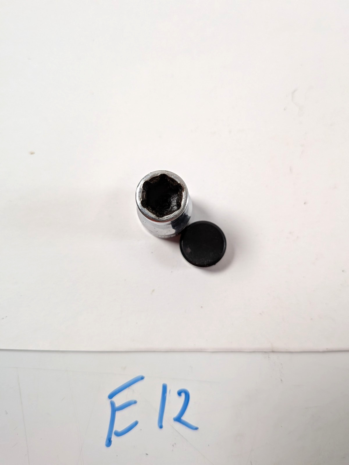 Snap-on Tools 3/8″ Drive E12 Inverted TORX Chrome Socket FLE120 wb7borg