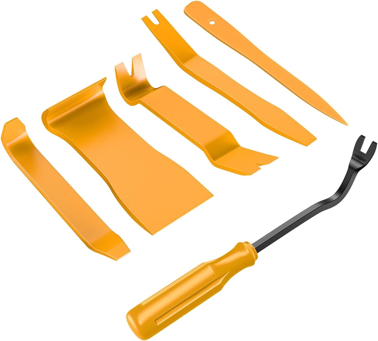6PCS No-Scratch Trim Removal Tool Kit – Durable & Lightweight Auto Repair Tools