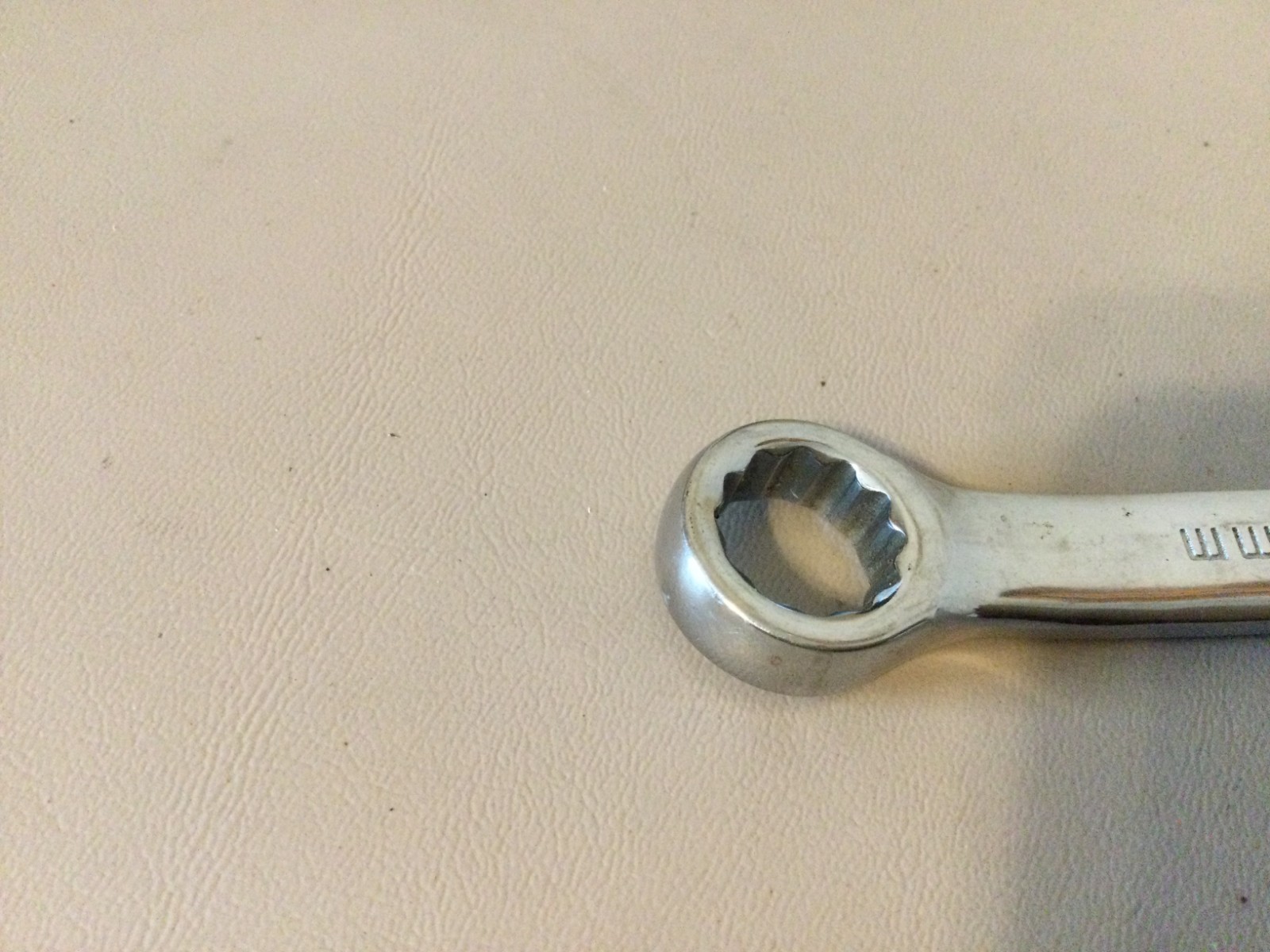 Craftsman (CMMT42916) 12mm – 12 Point – Polished Combination Wrench