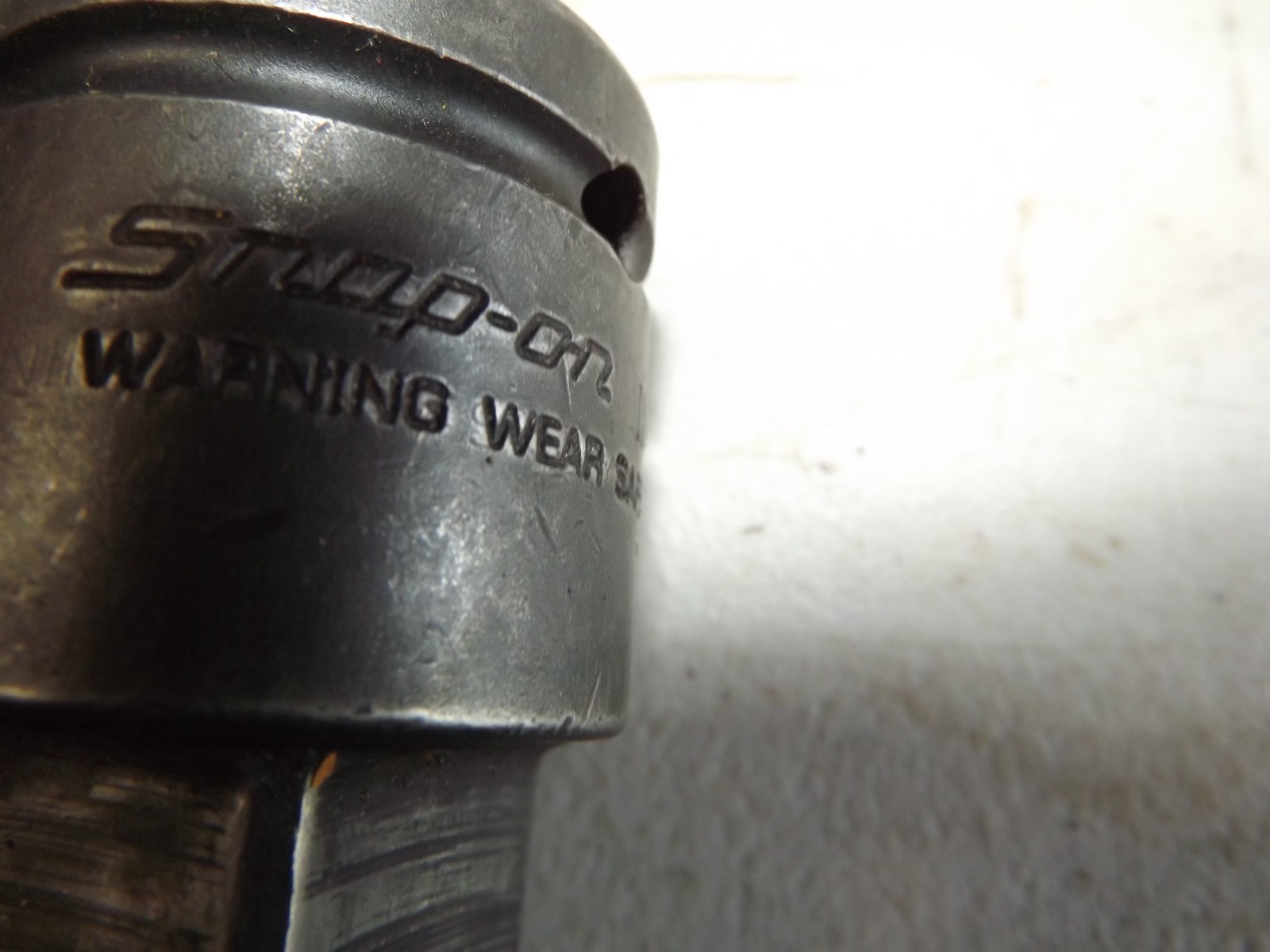snap on IN 72 impact adapter 3/4 female to 1 inch male