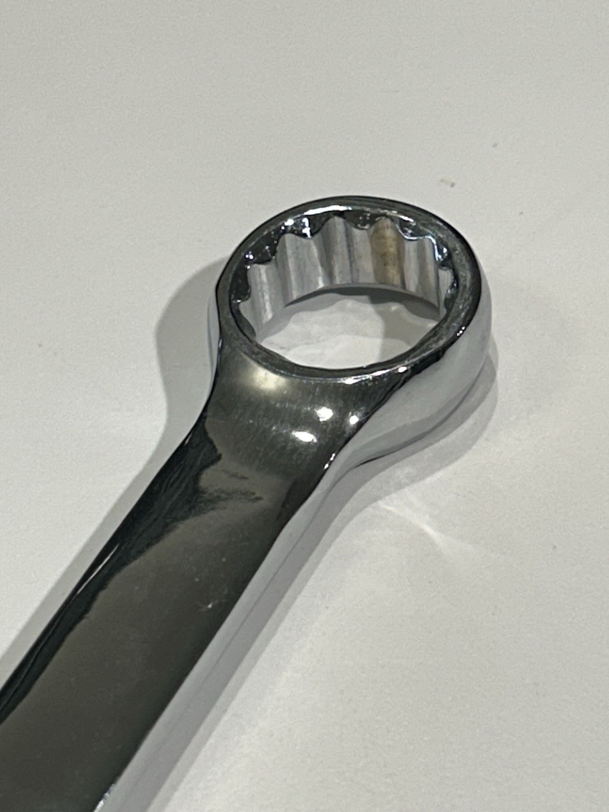 Pittsburgh New 7/8” Long Handle Chrome Combo Wrench 12pt
