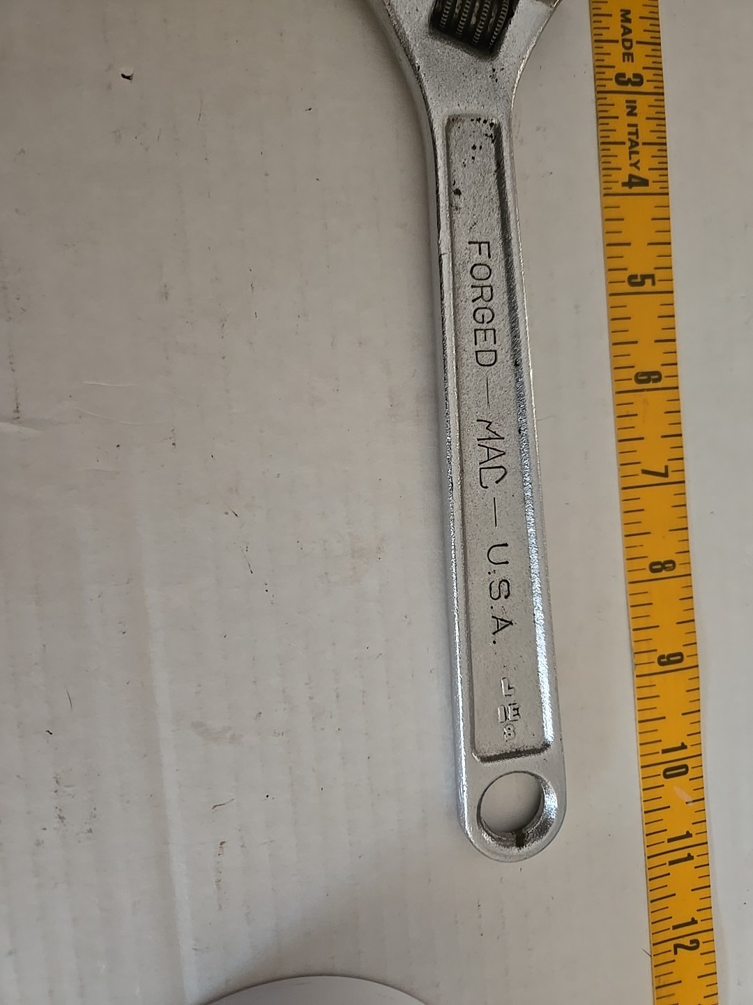 Mac Tools AJC10 Adjustable Wrench 10 Inches