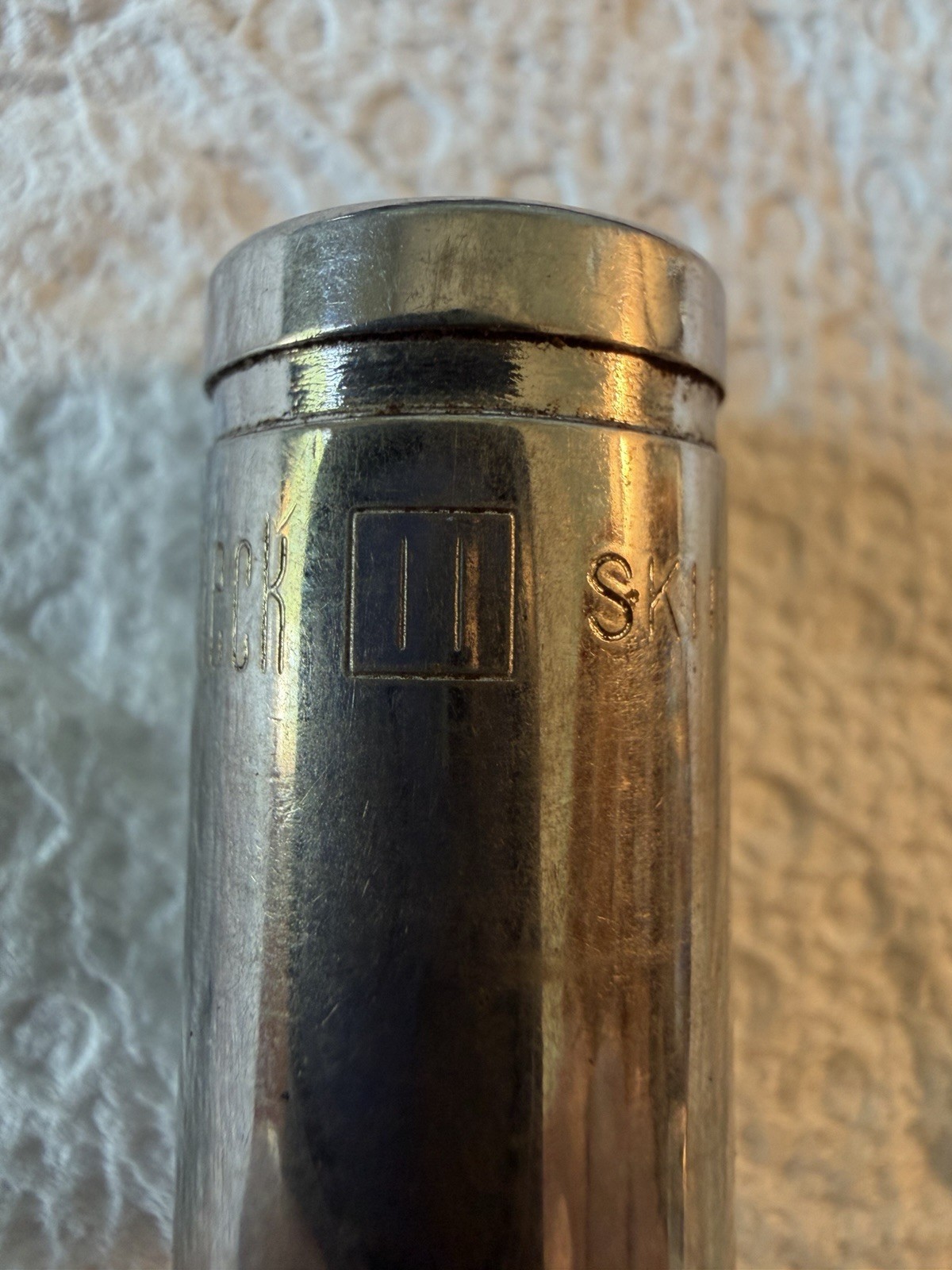 Great Neck Chrome Socket Tool Mixed Sizes SAE METRIC LOT