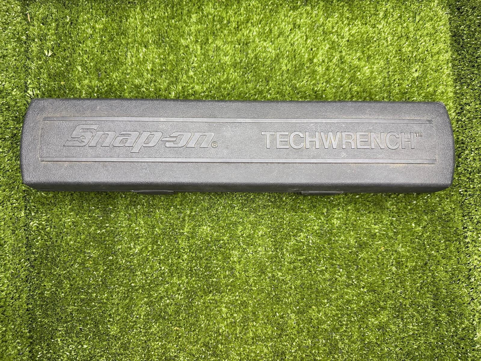 Snap-on TECH1FR240 1/4″ Digital Flex Head TechWrench Torque Wrench w/ Case